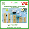 Bộ amenities lúa mạch sang trọng đóng túi kraft nâu