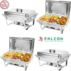Nồi hâm buffet hcn 3 ngăn