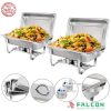 nồi hâm chữ nhật 1 ngăn inox