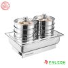 Nồi hấp dimsum chữ nhật