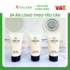 Dầu gội sữa tắm in logo cho khách sạn