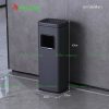 Thùng rác nano gạt tàn cao cấp dành cho khách sạn.