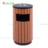 Thùng rác ngoài trời đơn cao cấp dành cho khách sạn.