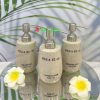 Bình đựng dung dịch khác sạn resin với Inox 304 cao cấp.