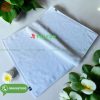Khăn lau chân dệt logo cao cấp dành cho khách sạn.