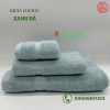 Bộ khăn màu cao cấp được dệt từ cotton 100% tự nhiên.