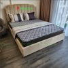 Đệm bông ép chần bông hai mặt dày 14cm cao cấp dành cho khách sạn.