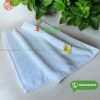 Khăn trắng dệt từ cotton 100% tự nhiên cao cấp cho khách sạn.