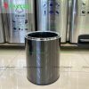 Thùng rác nano không nắp hình tròn 10L khách sạn.