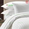 Bộ chăn ga gối đệm drap từ chất liệu cotton 100% tự nhiên cao cấp.