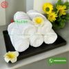 Khăn trắng cao cấp dành cho khách sạn.