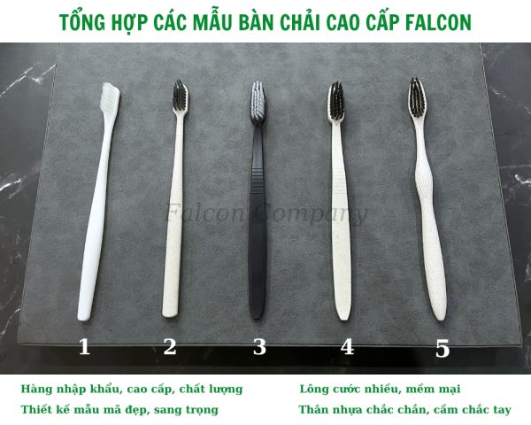 Mẫu bàn chải