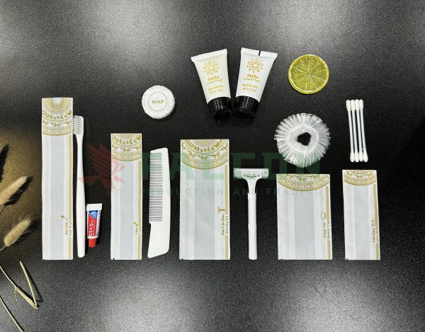 Bộ Amenities trắng đóng túi COMFORT