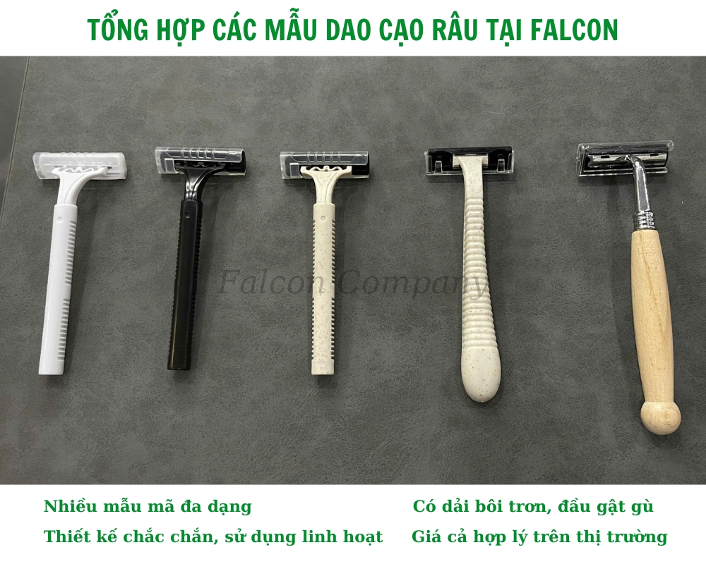 Mẫu dao cạo râu