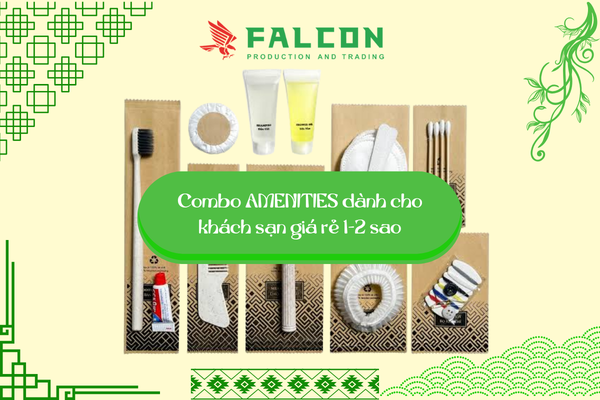Amenities nhỏ chất liệu lớn