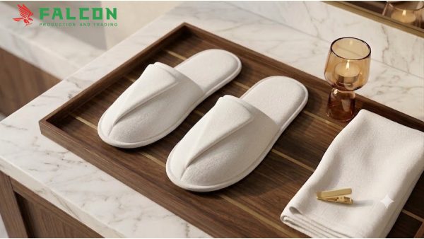 Dép khách sạn vải không dệt dùng 1 lần đế mỏng
