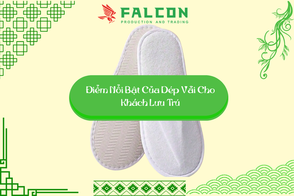 Dép Vải Cao Cấp