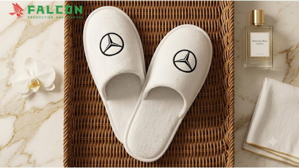 Dép microfiber dùng nhiều lần vải cao cấp 