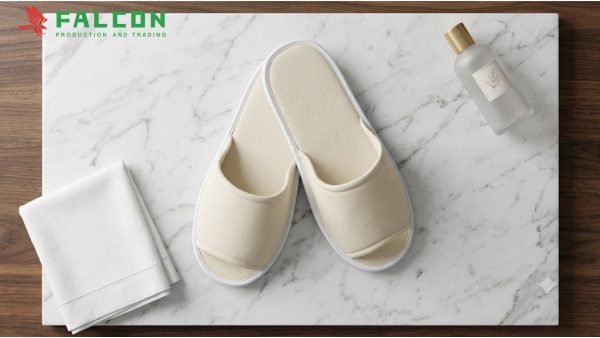 Dép vải tricot dùng nhiều lần 