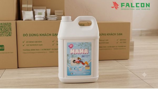 Dung dịch nước giặt 