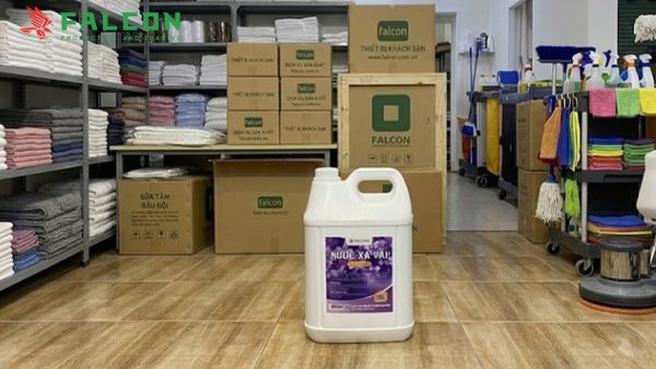 Dung dịch nước xả vải 