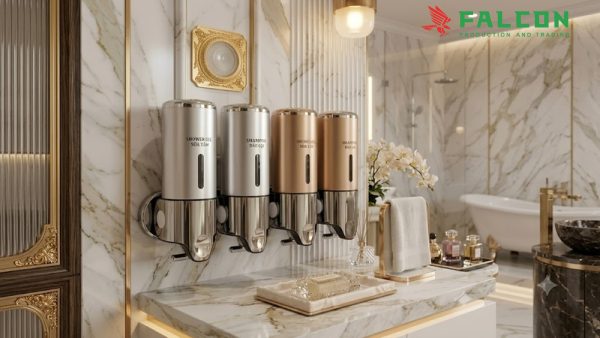 Bình đựng dung dịch gắn tường đôi inox 304