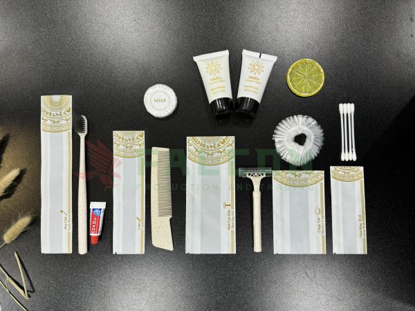 Bộ Amenities lúa mạch thân thiện đóng túi COMFORT
