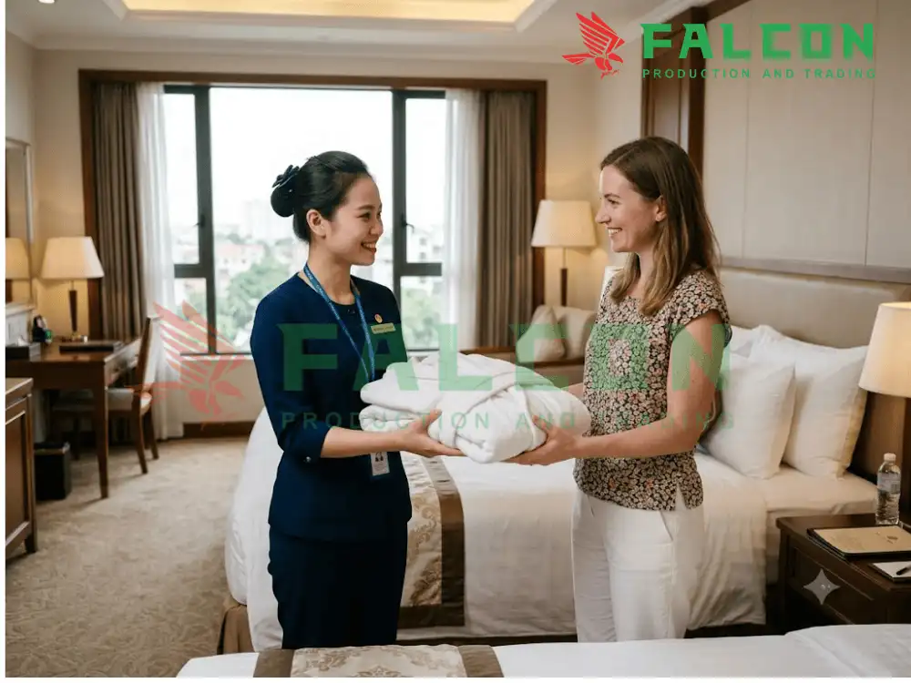 Áo Choàng Khách Sạn