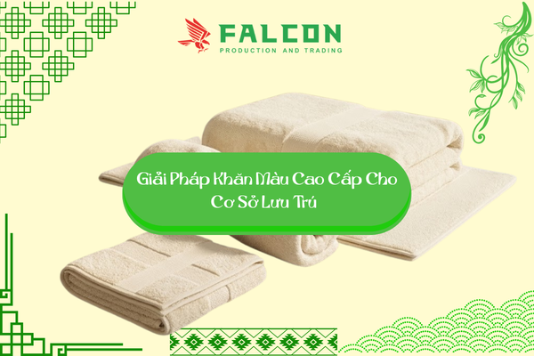 Khăn màu khách sạn